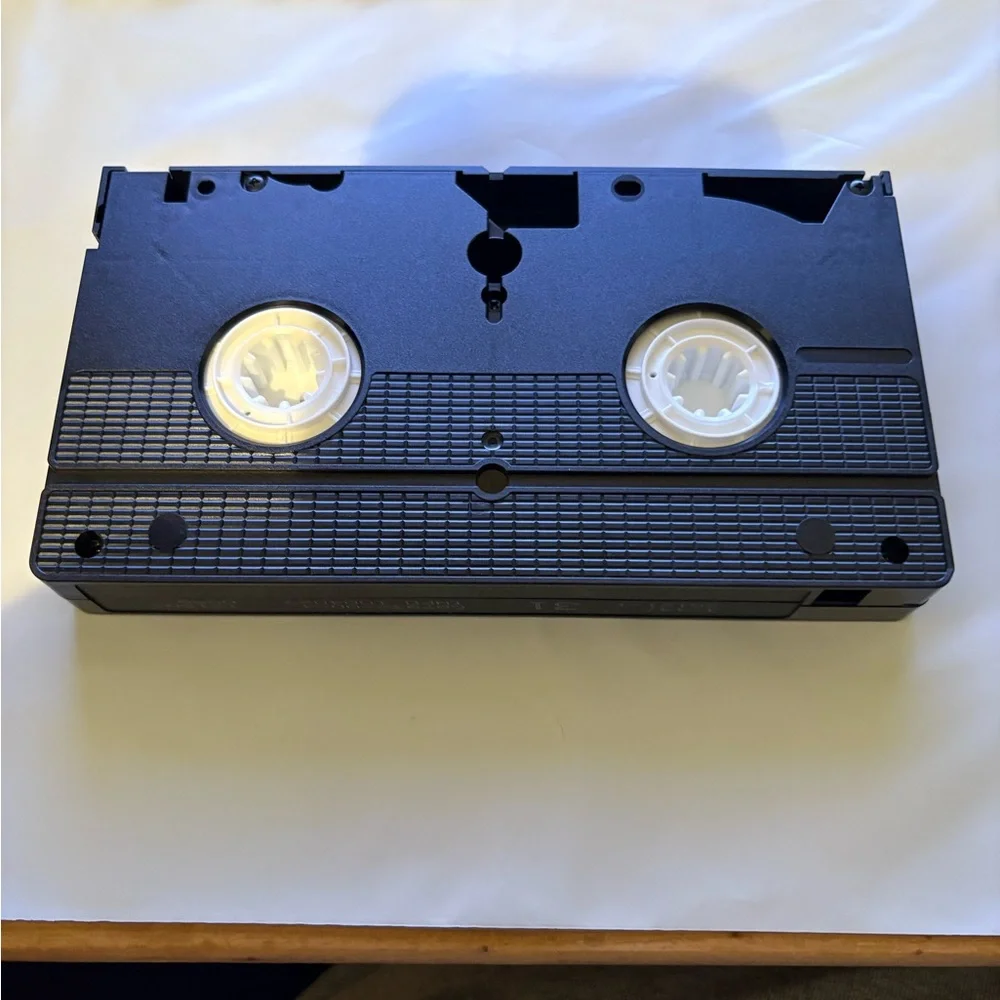 Windtalkers Black VHS Tape